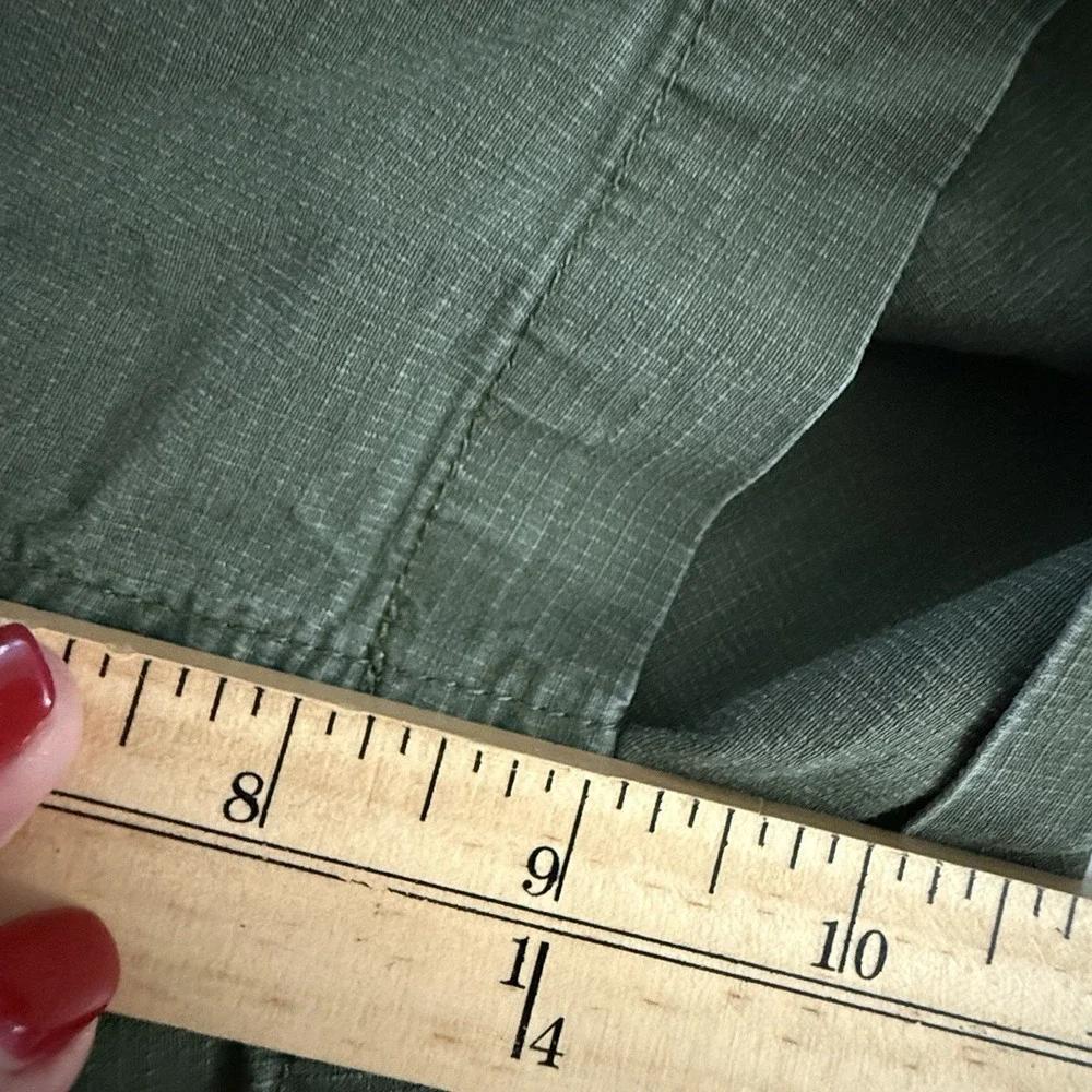 Burton Shorts Men's 32 Army Green MB Ridge Belted Cargo Pocket Outdoor Fast Ship